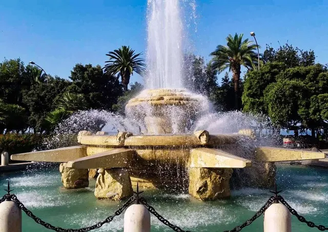 Fontana Rosa dei Venti
