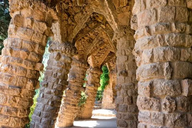 Barcelona Ruins Park