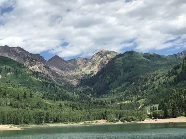 Tibble Fork Reservoir