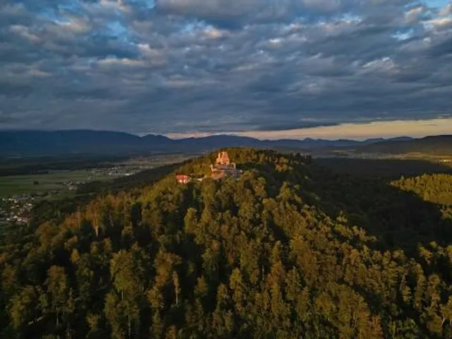 The Old Castle above Smlednik