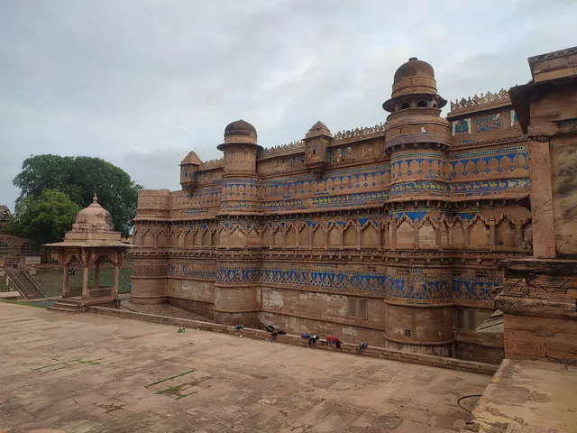 Urvai gate gwalior fort