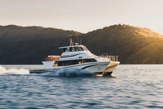 Cougar Line - Queen Charlotte Track Cruises