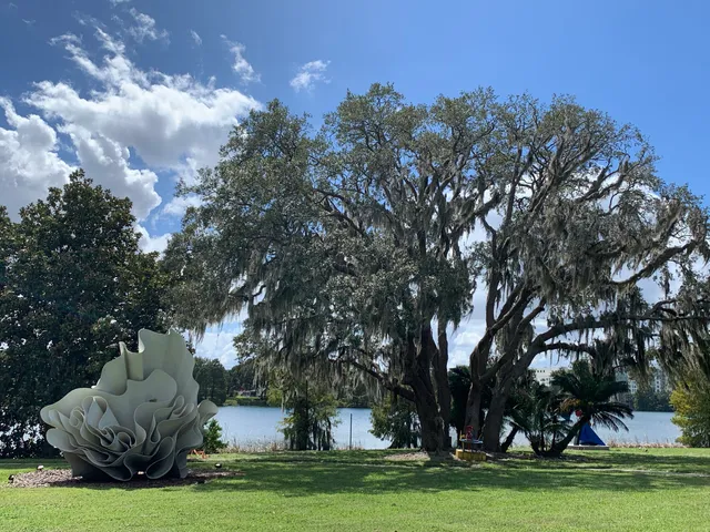 The Mennello Museum Sculpture Garden