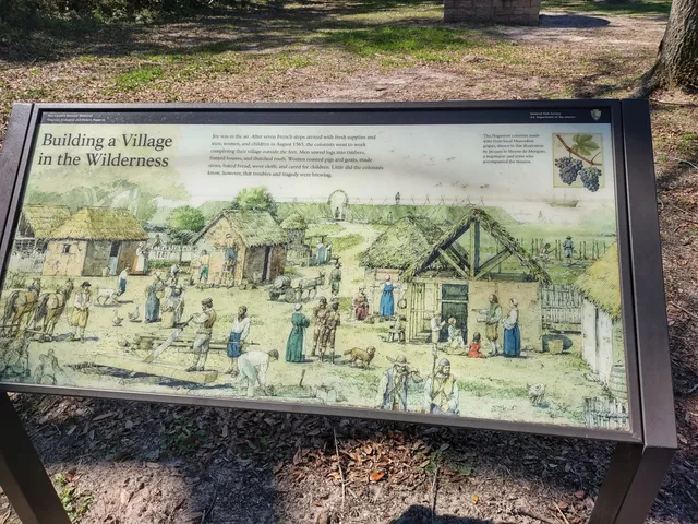 Visitor Center Fort Caroline