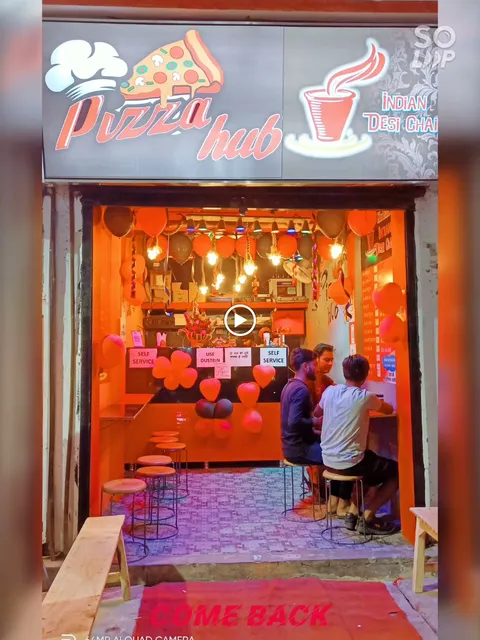 Pizza Hub & Kulhad Hub