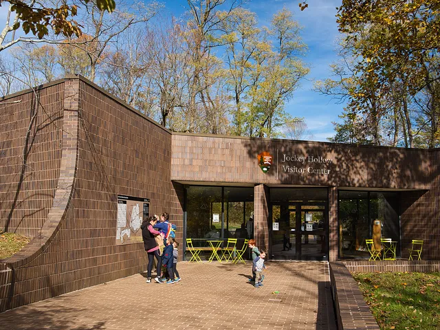 Jockey Hollow Visitor Center