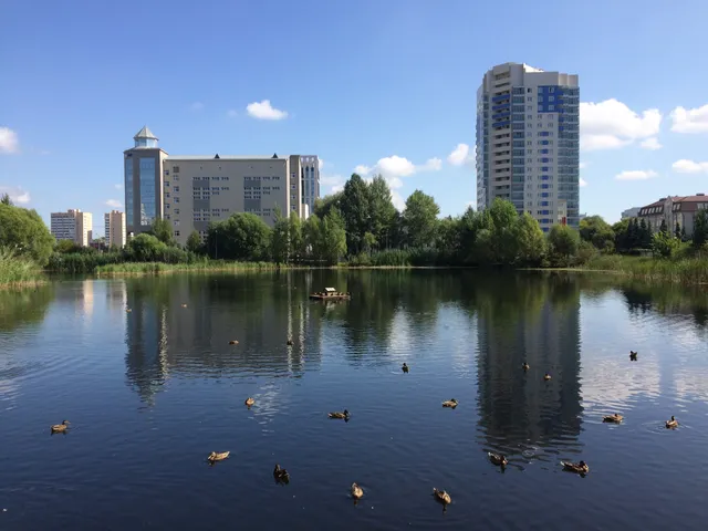 Ozero Kharovoye, Ekopark