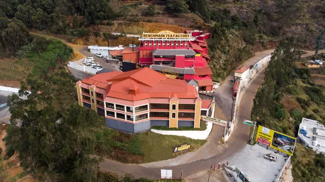 Benchmark Tea Factory and chocolate factory