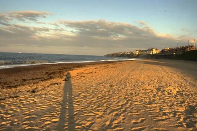 Whitley Bay Beach
