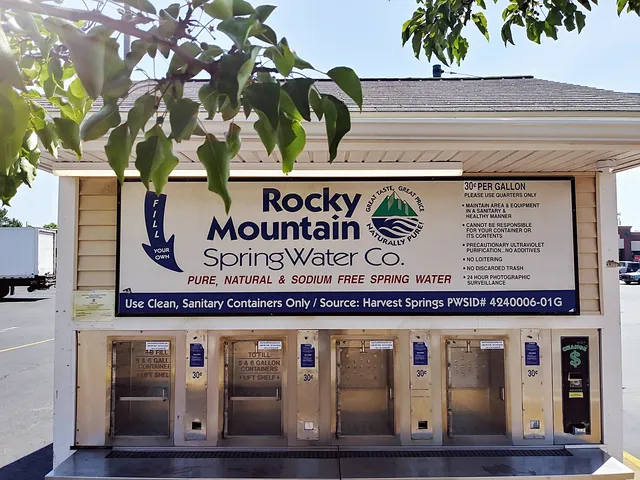 Rocky Mountain Spring Water Dispenser