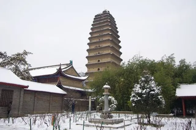 Small Wild Goose Pagoda