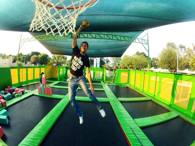 Rebooting Park Trampoline Zone