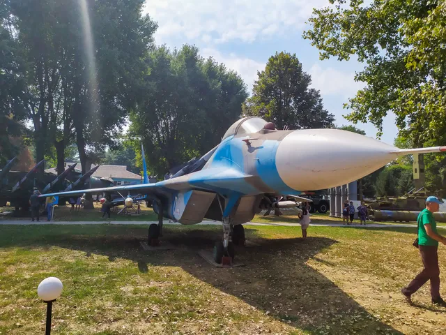 Air force museum of Ukraine Armed Force