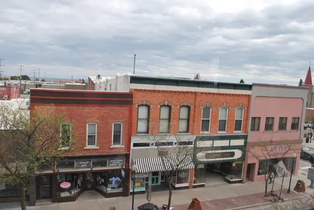 Downtown Alpena, Michigan