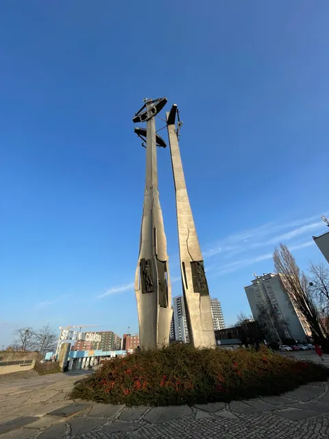 Monument to the Fallen Shipyard Workers of 1970