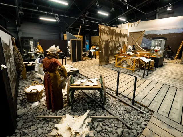 Kvikan (Saltfish Museum) & Tourist Information Center