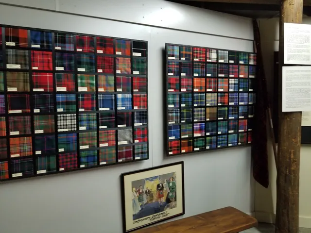 Scottish Tartans Museum