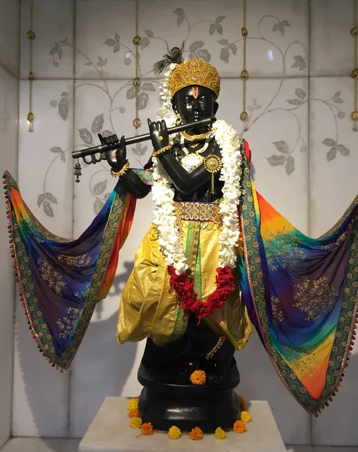 Chinmaya Mission Paramdham Temple