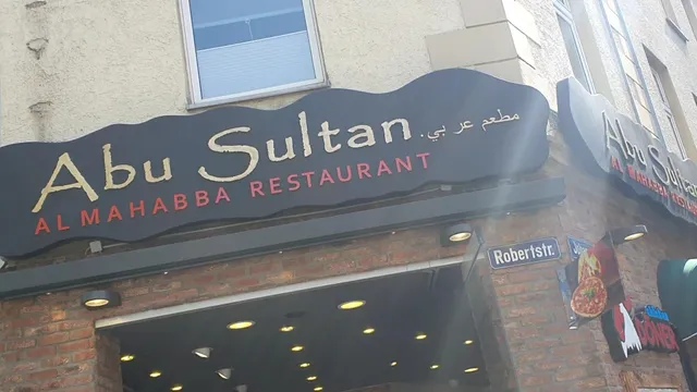 Almahabba Restaurant Abu Sultan