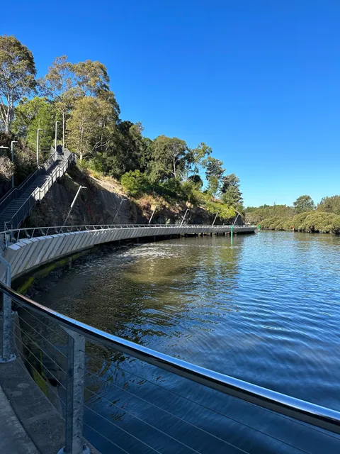 Parramatta River Escarpment Boardwalk