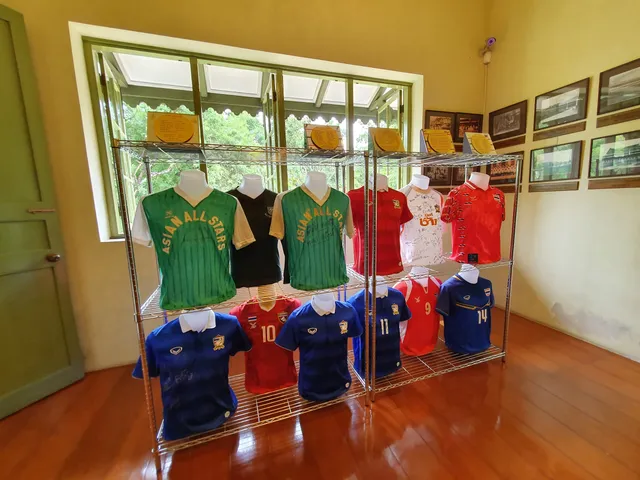 Museum of Siam Football Teams