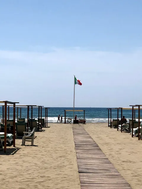 Bagno Versiliana beach