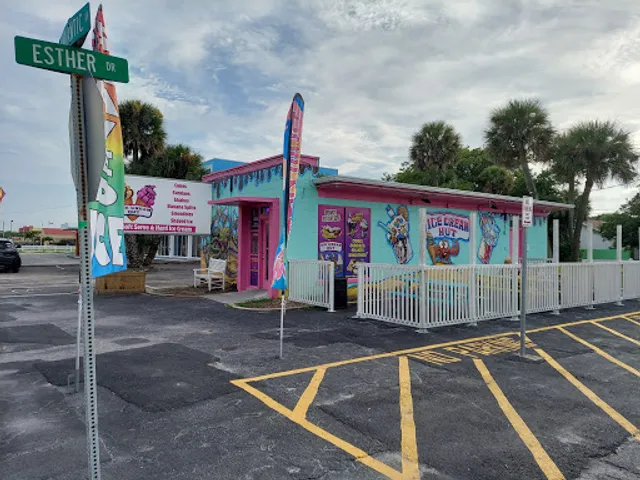 Ice Cream Hut Cocoa Beach North