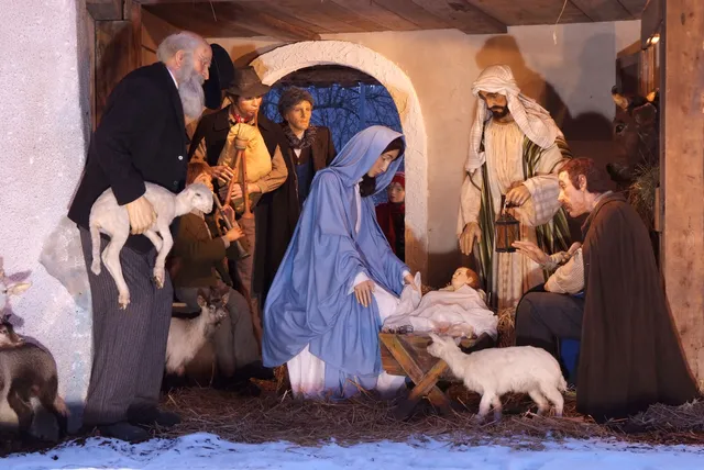 Tesero e i suoi Presepi