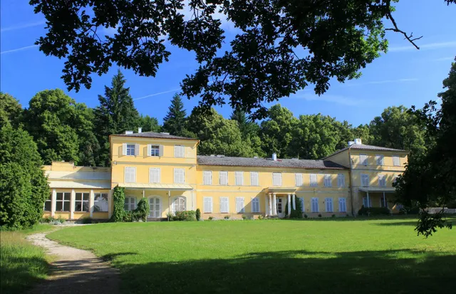 Zámek Lázeň sv. Wolfganga