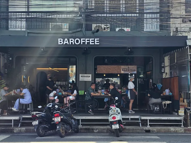 Baroffee Cafe Hatyai
