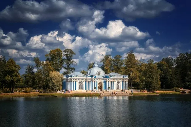Hall on the Island Pavilion