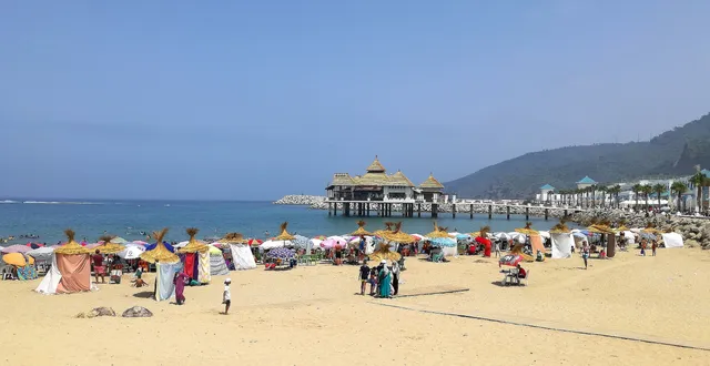 Plage de M'Diq