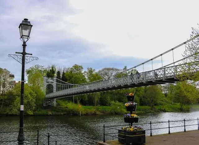 Historic Chester Iron Bridge