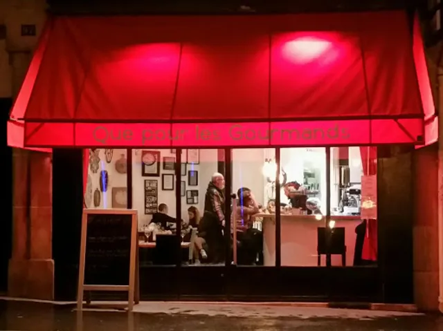 Que pour les Gourmands