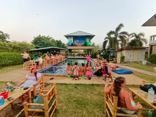 Wet! a Pool Party Hostel by Wild & Wandering