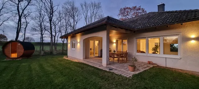 Ferienhaus Q1, Ruhe und Entspannung in der Natur