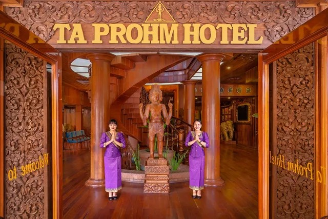 Ta Prohm Hotel & Spa