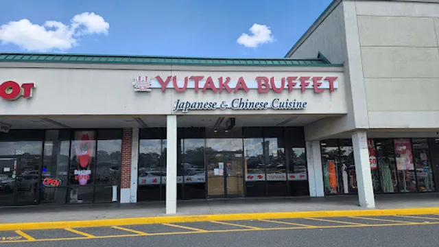 Yutaka Buffet is now JADE ASIAN - STILL lunch buffet and excellent food.