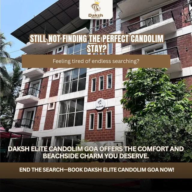 Daksh Elite Candolim Goa