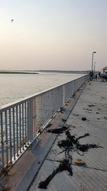Rainbow Island Fishing Pier at ocean city