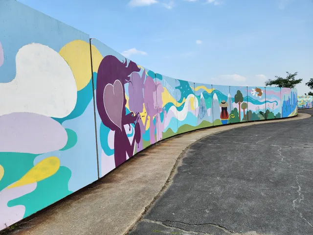Sleepy Hollow Riverwalk Community Mural
