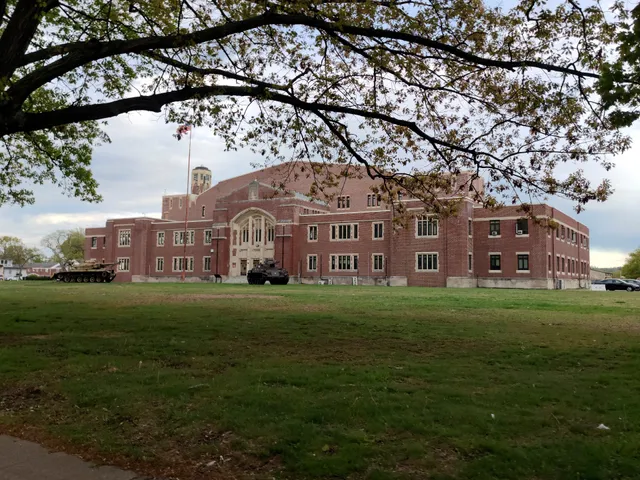 Teaneck National Guard Armory