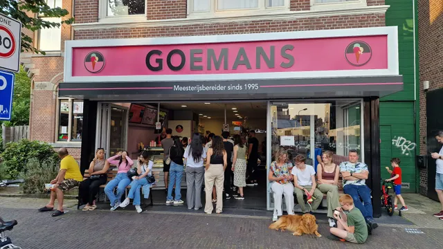 Goemans ice cream parlor
