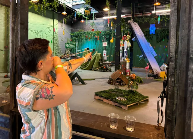 Slingshot Bar - A Bars & Recreation Experience