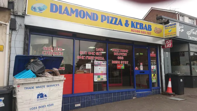 Diamond Pizza & Kebab