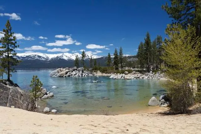 Sand Harbor Beach