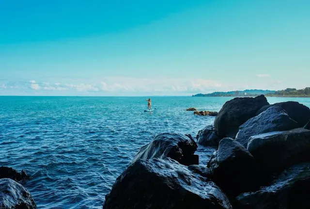 Mtsvane Kontskhi Beach