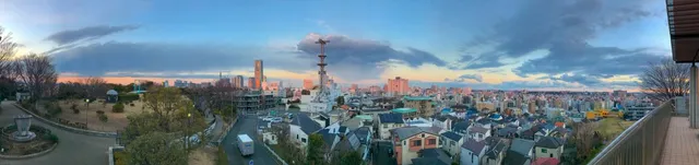 Nogeyama Park Observation Deck