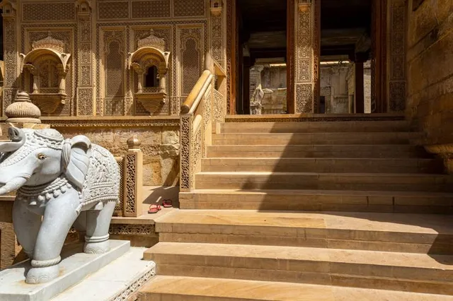 Chandraprabhu Jain Temple - Jaisalmer
