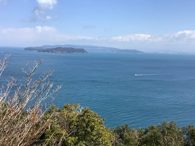 生石海峡展望台